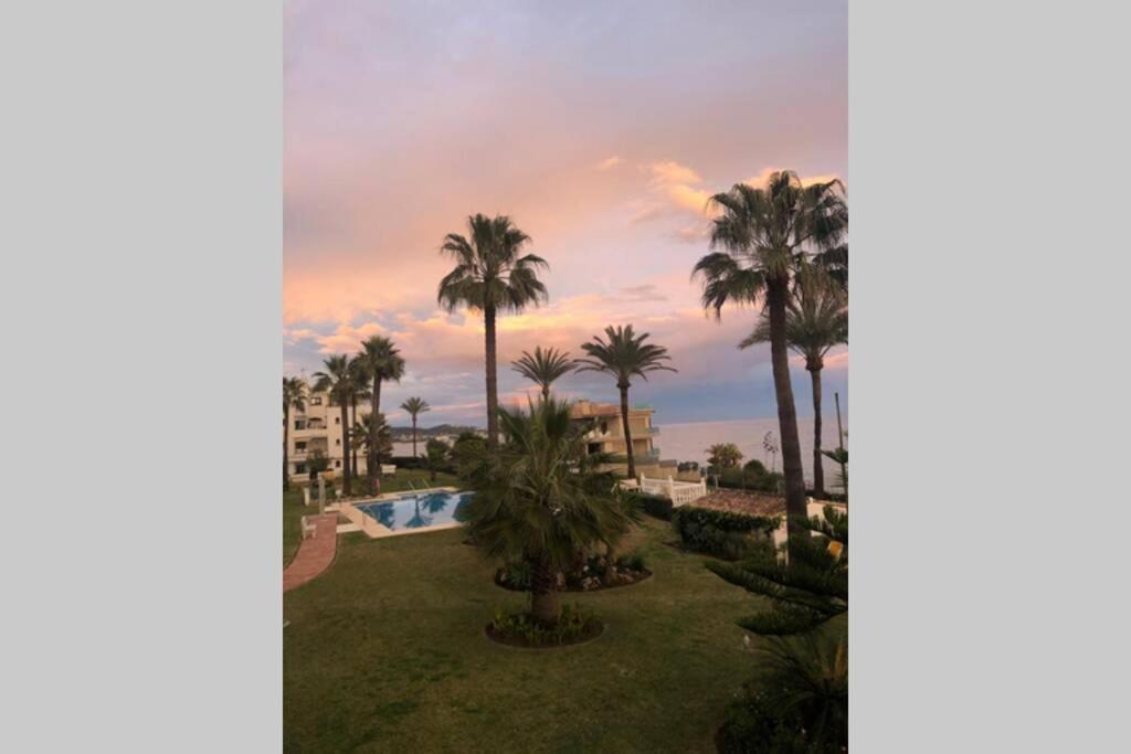 Casa Vista Lägenhet Málaga Exteriör bild