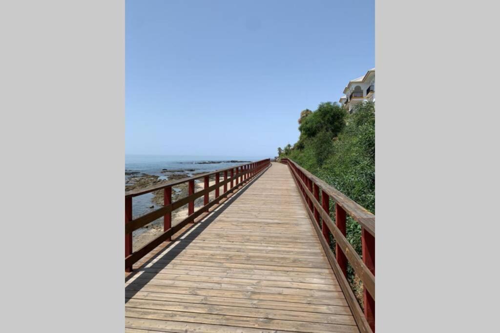 Casa Vista Lägenhet Málaga Exteriör bild