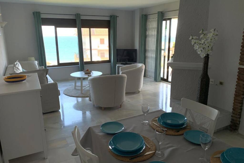 Casa Vista Lägenhet Málaga Exteriör bild
