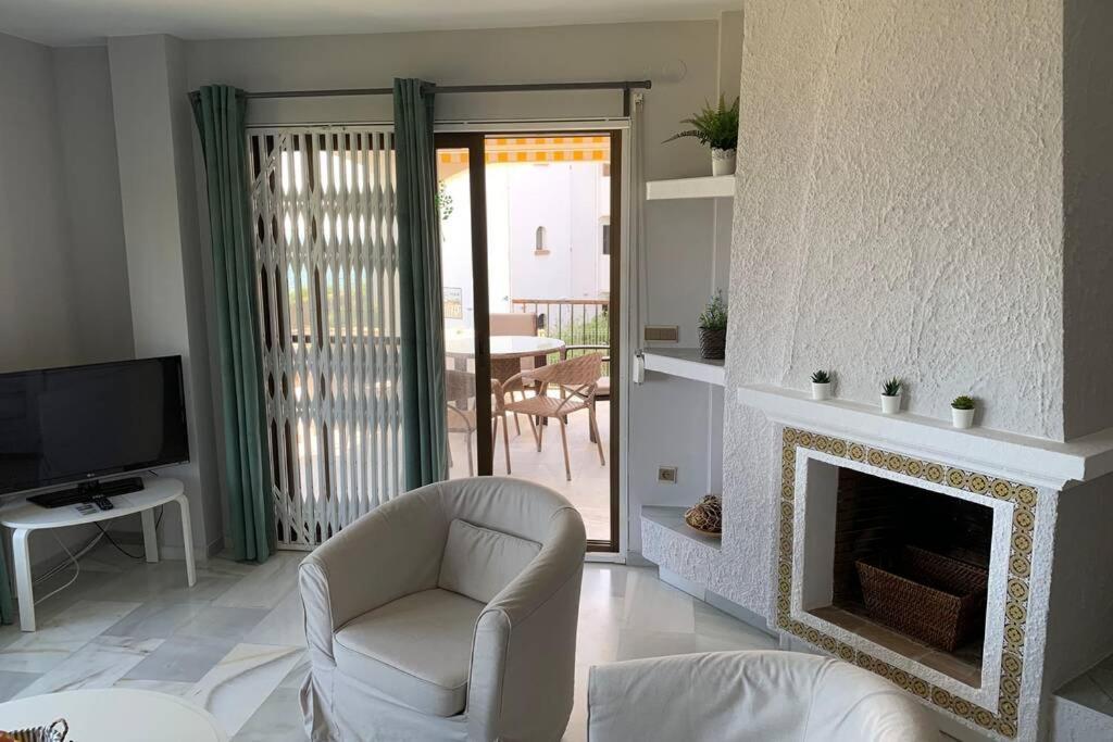 Casa Vista Lägenhet Málaga Exteriör bild