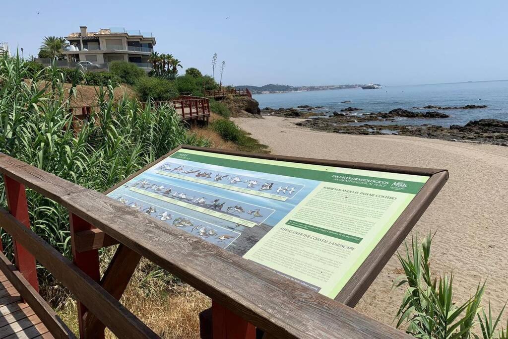 Casa Vista Lägenhet Málaga Exteriör bild